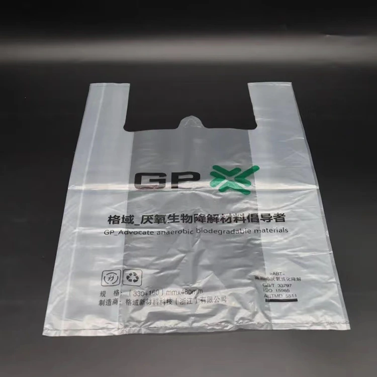 Transparentes, nachhaltiges Einkaufstaschenmaterial